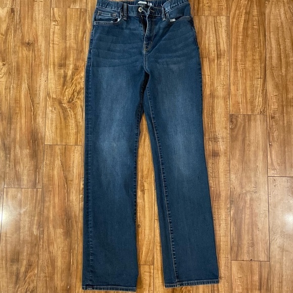 Old Navy Other - OLD NAVY Boy’s Boot Cut Built Tough Flex Blue Denim Jean Size 18